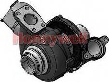 Garrett 753420-5004S - Turbocompressore, Sovralimentazione www.autoricambit.com