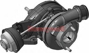 Garrett 753707-5009S - Turbocompressore, Sovralimentazione www.autoricambit.com