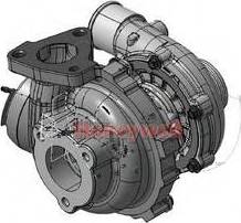 Garrett 757886-5006S - Turbocompressore, Sovralimentazione www.autoricambit.com