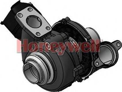 Garrett 762328-5001S - Turbocompressore, Sovralimentazione www.autoricambit.com