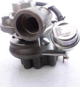 Garrett 708257-5001S - Turbocompressore, Sovralimentazione www.autoricambit.com