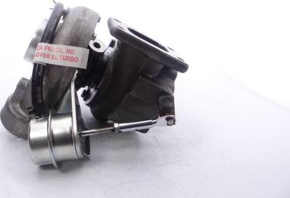 Garrett 708257-5001S - Turbocompressore, Sovralimentazione www.autoricambit.com