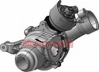 Garrett 783248-5005S - Turbocompressore, Sovralimentazione www.autoricambit.com