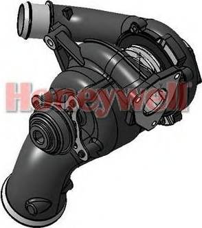 Garrett 726683-5001S - Turbocompressore, Sovralimentazione www.autoricambit.com