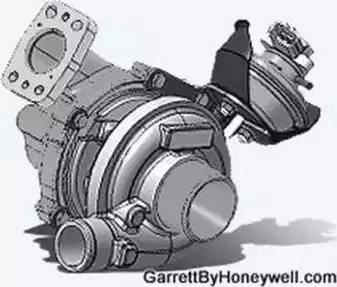 Garrett 775517-5001S - Turbocompressore, Sovralimentazione www.autoricambit.com