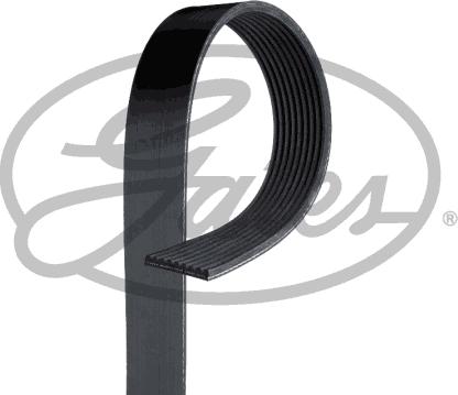 Gates 9PK2080HD - Cinghia Poly-V www.autoricambit.com