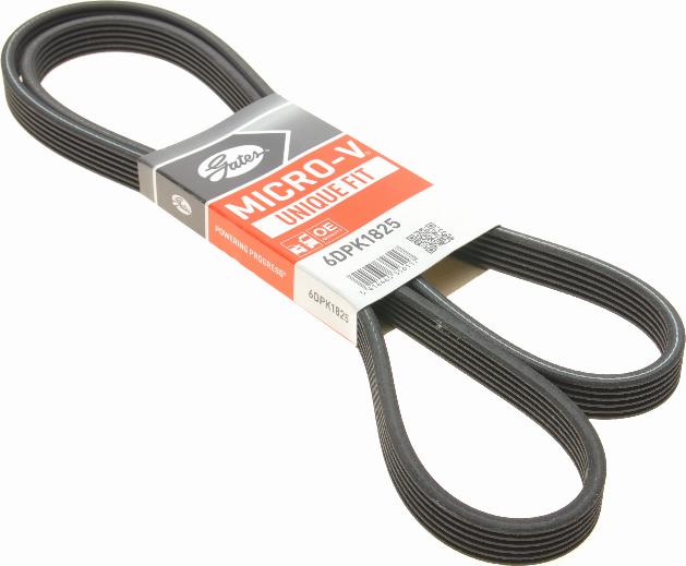 Gates 6DPK1825 - Cinghia Poly-V www.autoricambit.com