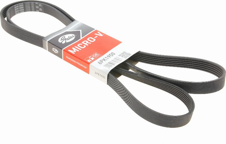 Gates 6PK1950 - Cinghia Poly-V www.autoricambit.com