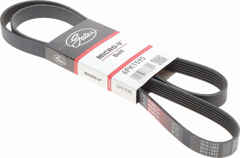 Gates 6PK1595 - Cinghia Poly-V www.autoricambit.com