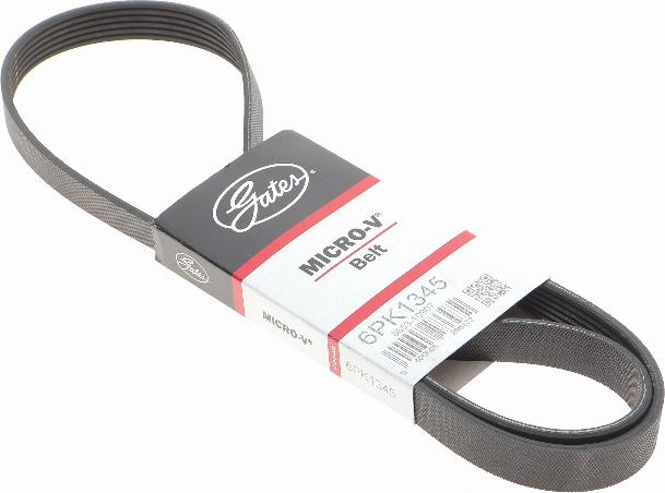 Gates 6PK1345 - Cinghia Poly-V www.autoricambit.com