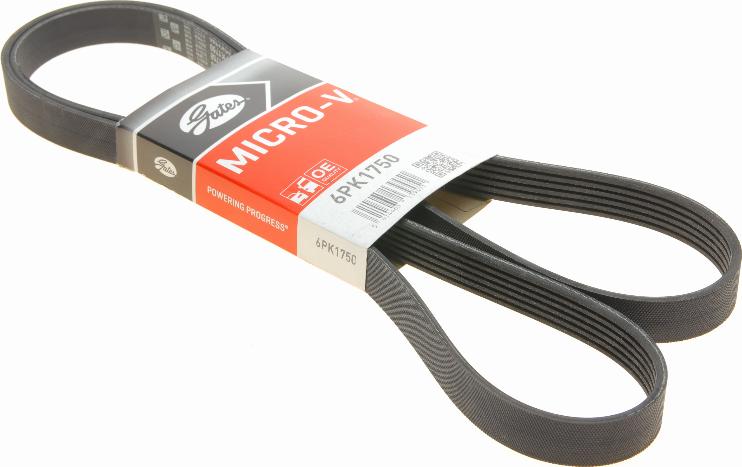 Gates 6PK1750 - Cinghia Poly-V www.autoricambit.com