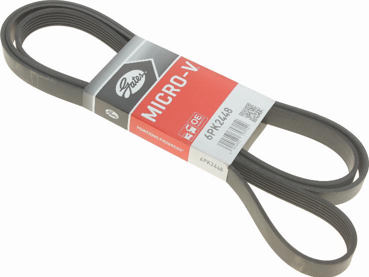 Gates 6PK2448 - Cinghia Poly-V www.autoricambit.com