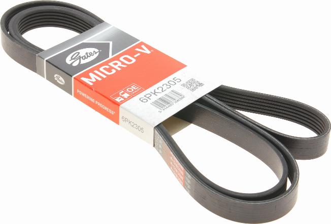 Gates 6PK2305 - Cinghia Poly-V www.autoricambit.com