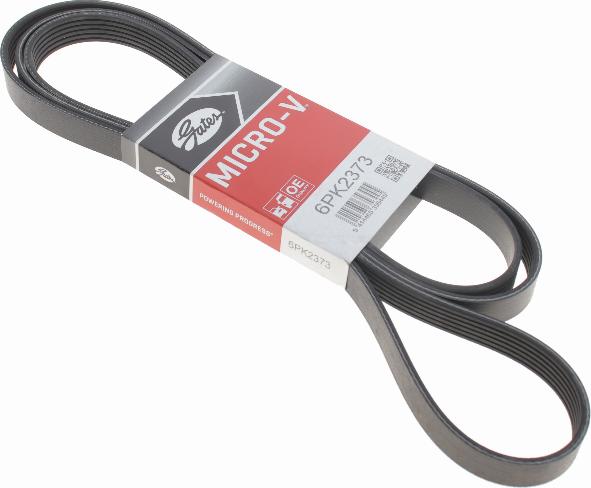 Gates 6PK2373 - Cinghia Poly-V www.autoricambit.com