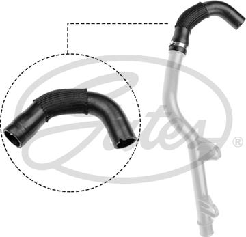 Gates 05-4253 - Flessibile radiatore www.autoricambit.com