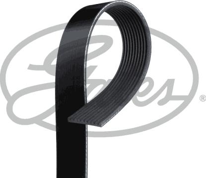 Gates 10PK1495HD - Cinghia Poly-V www.autoricambit.com