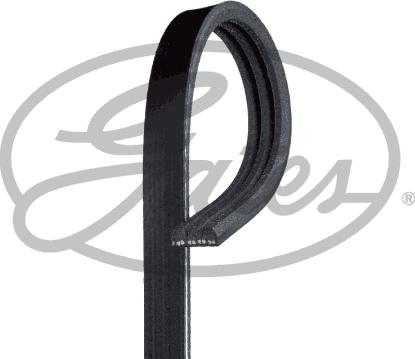 Gates 3PK540 - Cinghia Poly-V www.autoricambit.com