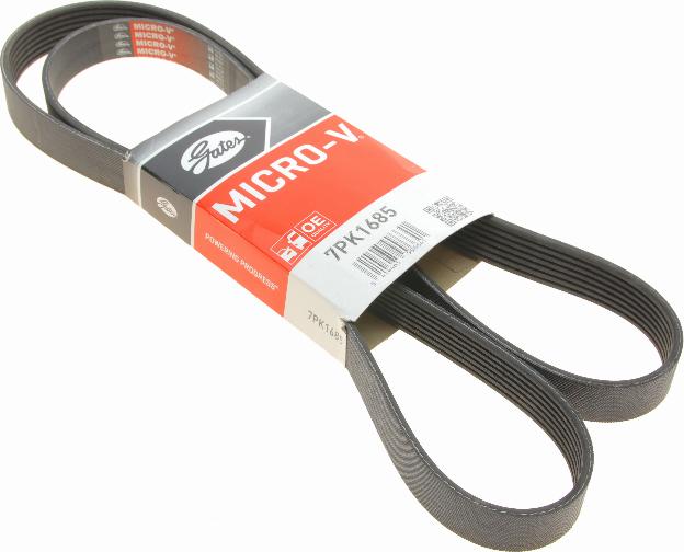 Gates 7PK1685 - Cinghia Poly-V www.autoricambit.com