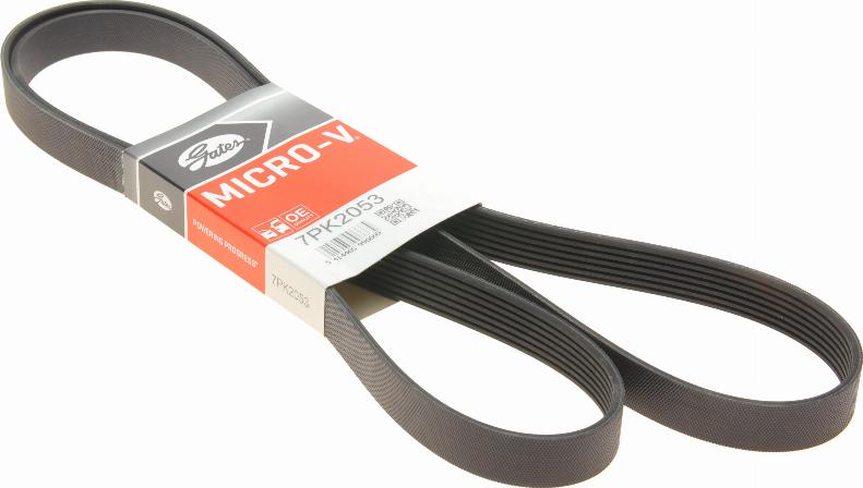 Gates 7PK2053 - Cinghia Poly-V www.autoricambit.com