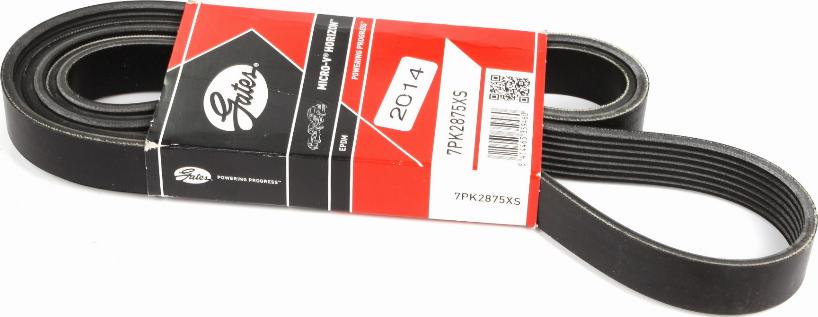 Gates 7PK2875XS - Cinghia Poly-V www.autoricambit.com