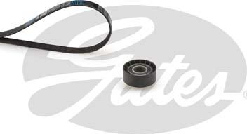 Gates K065PK1200 - Kit Cinghie Poly-V www.autoricambit.com