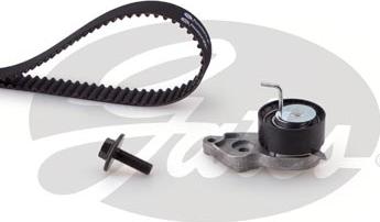 Gates K055433XS - Kit cinghie dentate www.autoricambit.com