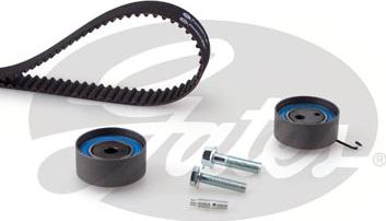 Gates K015595XS - Kit cinghie dentate www.autoricambit.com