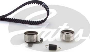 Gates K015567XS - Kit cinghie dentate www.autoricambit.com