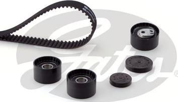 Gates K015507XS - Kit cinghie dentate www.autoricambit.com