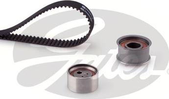 Gates K015515XS - Kit cinghie dentate www.autoricambit.com