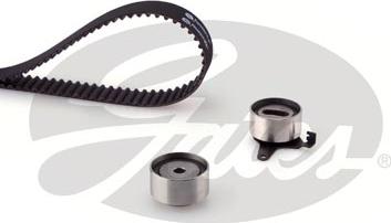 Gates K015512XS - Kit cinghie dentate www.autoricambit.com