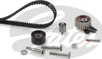 Gates K015663XS - Kit cinghie dentate www.autoricambit.com