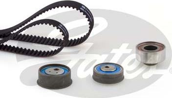 Gates K015609XS - Kit cinghie dentate www.autoricambit.com