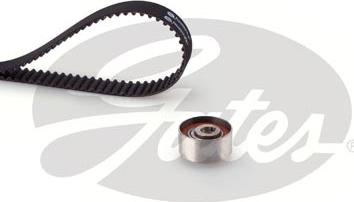 Gates K015627XS - Kit cinghie dentate www.autoricambit.com