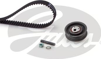 Gates K015016 - Kit cinghie dentate www.autoricambit.com