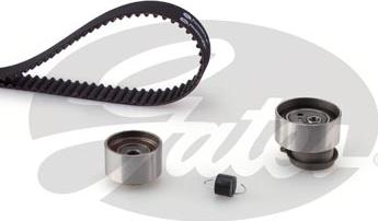 Gates K015341XS - Kit cinghie dentate www.autoricambit.com