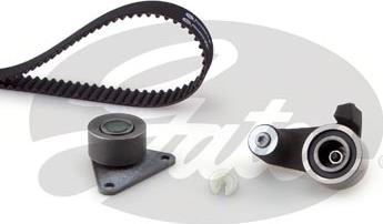 Gates K015378XS - Kit cinghie dentate www.autoricambit.com