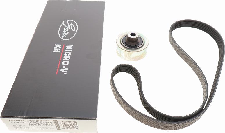 Gates K016PK1090SF - Kit Cinghie Poly-V www.autoricambit.com