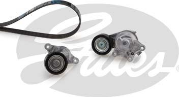 Gates K016PK1020EMD - Kit Cinghie Poly-V www.autoricambit.com