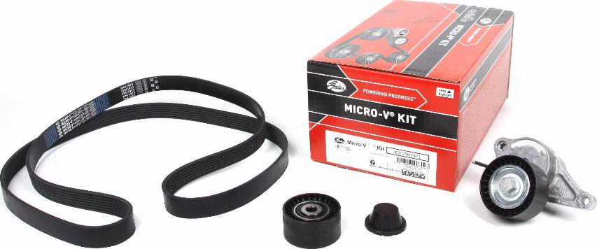 Gates K017PK1973 - Kit Cinghie Poly-V www.autoricambit.com