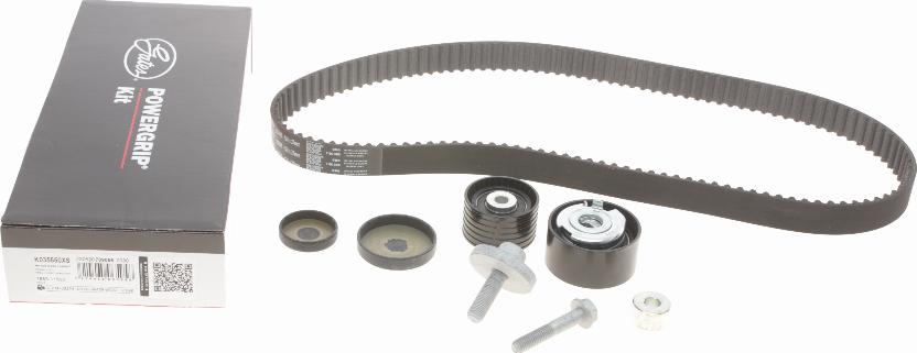 Gates K035550XS - Kit cinghie dentate www.autoricambit.com