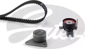 Gates K035509XS - Kit cinghie dentate www.autoricambit.com