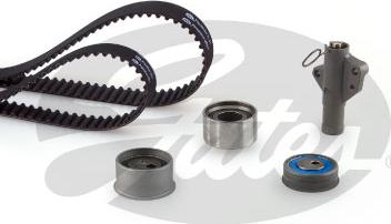 Gates K035255XS - Kit cinghie dentate www.autoricambit.com