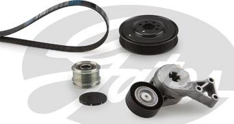 Gates K076PK1043 - Kit Cinghie Poly-V www.autoricambit.com