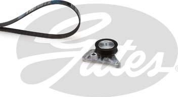 Gates K024PK840 - Kit Cinghie Poly-V www.autoricambit.com