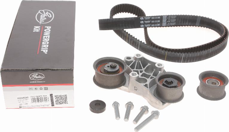 Gates K025453XS - Kit cinghie dentate www.autoricambit.com