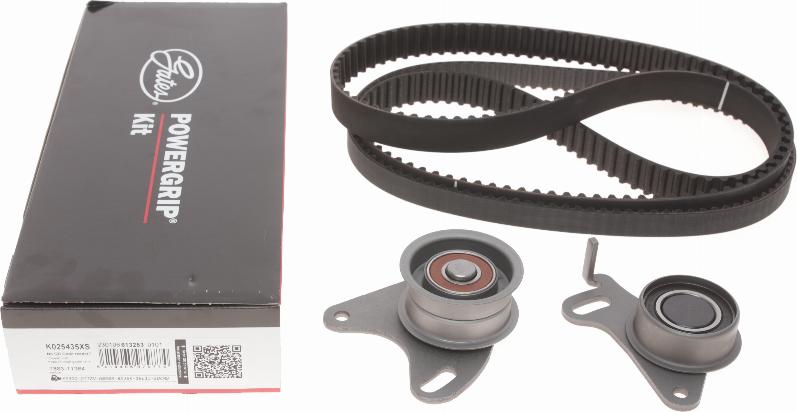 Gates K025435XS - Kit cinghie dentate www.autoricambit.com