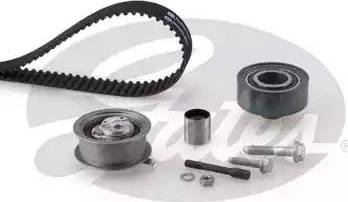 Gates K025543XS - Kit cinghie dentate www.autoricambit.com