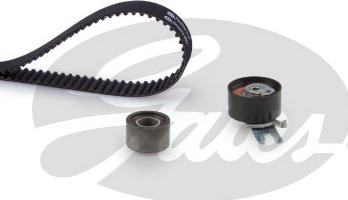 Gates K025553XS - Kit cinghie dentate www.autoricambit.com