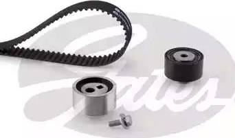 Gates K025524XS - Kit cinghie dentate www.autoricambit.com